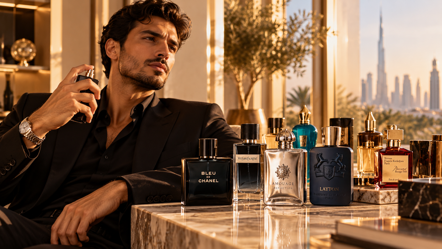 Parfums Homme