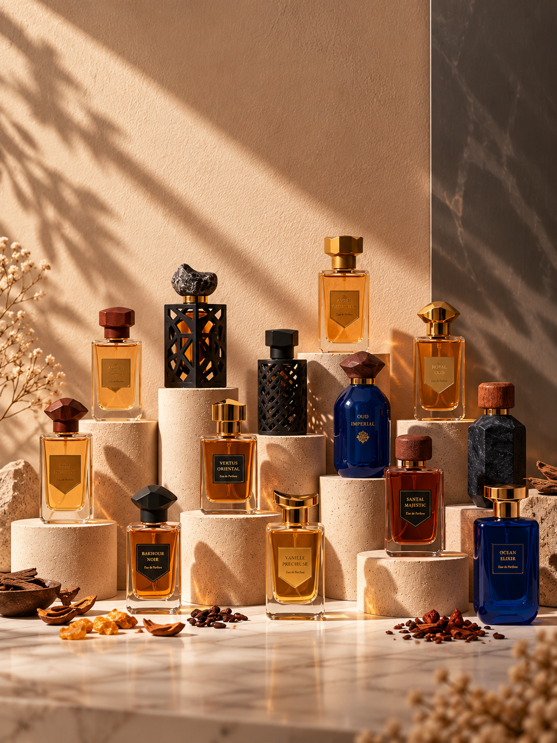 L’univers des parfums d’exception